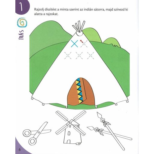 Napraforgó Készülünk az iskolára - 5-6 éveseknek