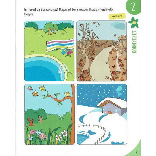 Napraforgó Készülünk az iskolára - 5-6 éveseknek