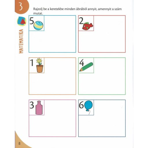 Napraforgó Készülünk az iskolára - 5-6 éveseknek