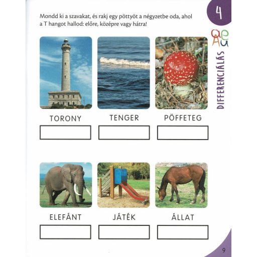 Napraforgó Készülünk az iskolára - 5-6 éveseknek