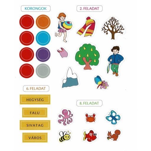 Napraforgó Készülünk az iskolára - 5-6 éveseknek