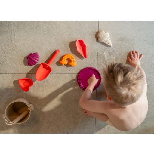 Filibabba Szilikon homokozó készlet - Beach Fun