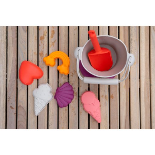 Filibabba Szilikon homokozó készlet - Beach Fun