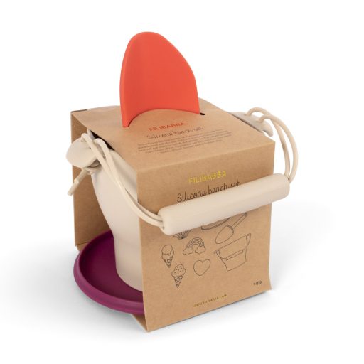 Filibabba Szilikon homokozó készlet - Beach Fun