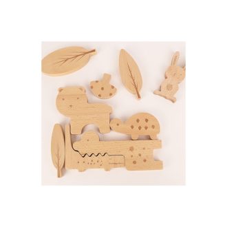 New Selection Fa Puzzle -Állatok