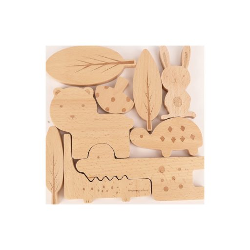 New Selection Fa Puzzle -Állatok