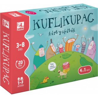 Pagony Kuflikupac kártyajáték