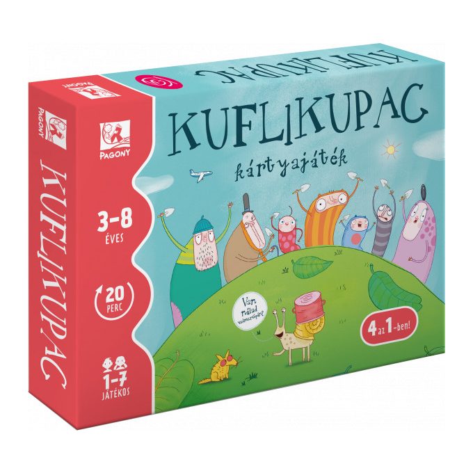 Kuflikupac kártyajáték - Pagony