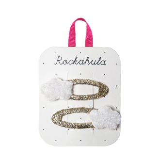 Rockahula Kids Felhős hajcsat 2db