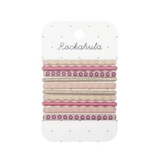 Rockahula Kids Vadvirág rugalmas hajgumi szett