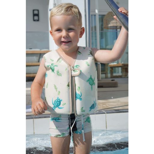 Filibabba Orla - Gyerek úszónadrág 3-4 Év - Teknős