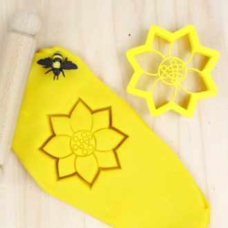 Invitation to Imagine Bio napraforgó gyurma kinyomó