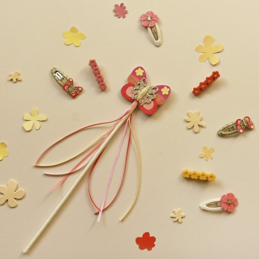 Rockahula Kids Bella Pillangó hajcsatok (2db)