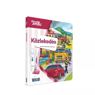 Tolki Interaktív foglalkoztató hangoskönyv - Közlekedés