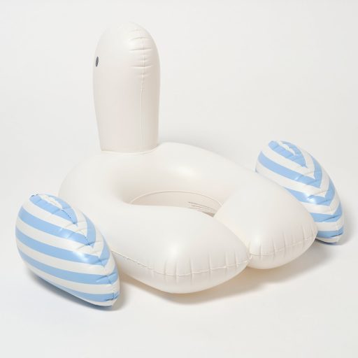 Sunnylife Gyerek úszógumi - Sammy, a Sirály, kék csíkos