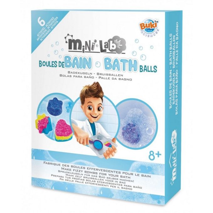 Buki Mini Lab, Fürdőgolyó készítés