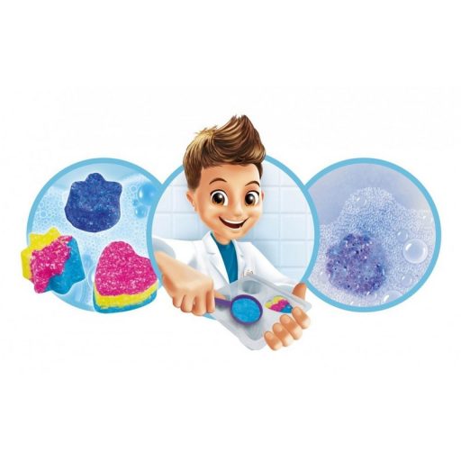 Buki Mini Lab, Fürdőgolyó készítés