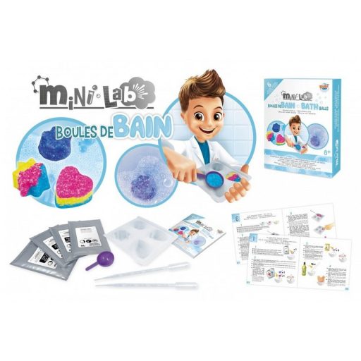 Buki Mini Lab, Fürdőgolyó készítés