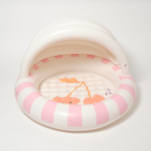 Sunnylife Felfújható baba pancsoló árnyékolóval