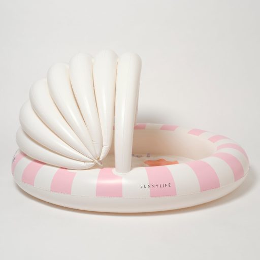 Sunnylife Felfújható baba pancsoló árnyékolóval