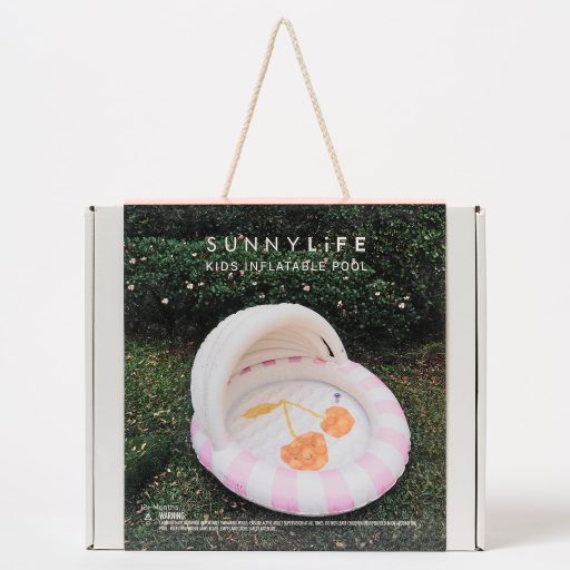 Sunnylife Felfújható baba pancsoló árnyékolóval