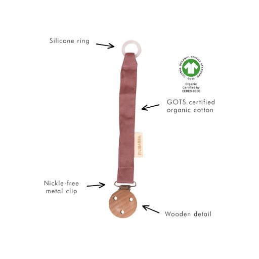 Filibabba Cumilánc - Dusty rose