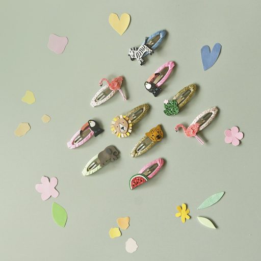 Rockahula Kids Szafari barátok hajcsatok (2db)