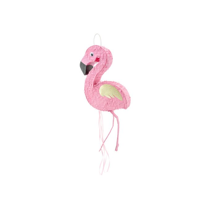 Parti Deco - Pinata - Flamingo, 25x55x8cm