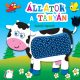 Gumis lapozó - Állatok a tanyán - Napraforgó