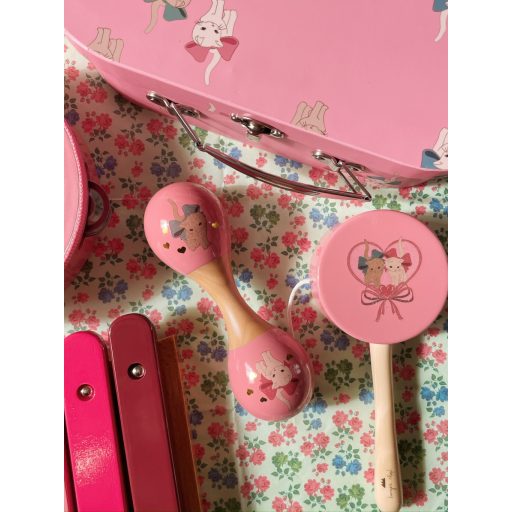 Konges Sløjd Fa zene készlet Masnis Macska