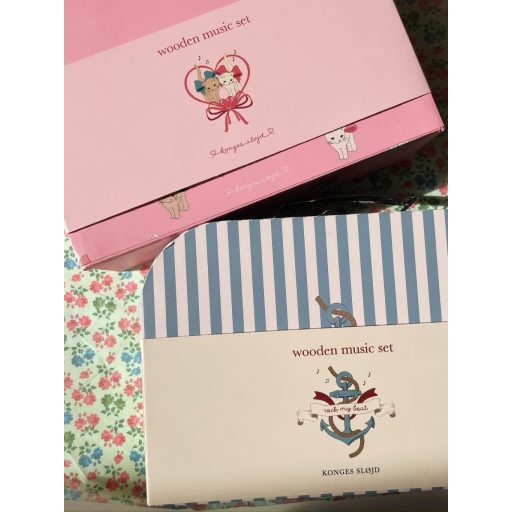 Konges Sløjd Fa zene készlet Masnis Macska