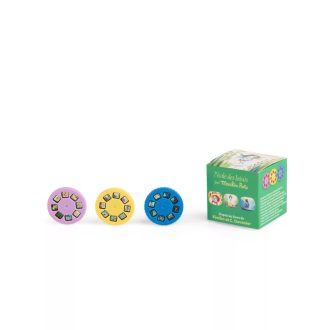   Moulin Roty Diavetítő lámpák - Parányi világ mesevetítő korongok (3 db)