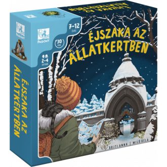 Pagony Éjszaka az állatkertben - társasjáték