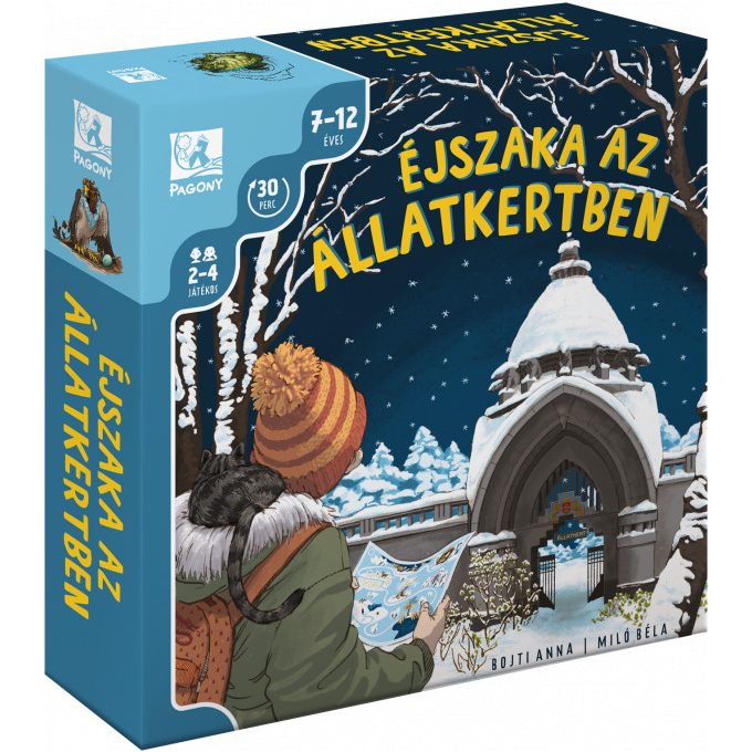 Éjszaka az állatkertben - társasjáték - Pagony