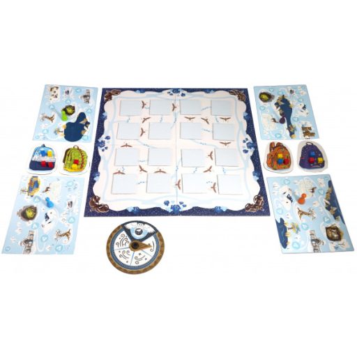 Pagony Éjszaka az állatkertben - társasjáték