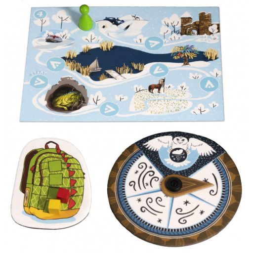 Pagony Éjszaka az állatkertben - társasjáték