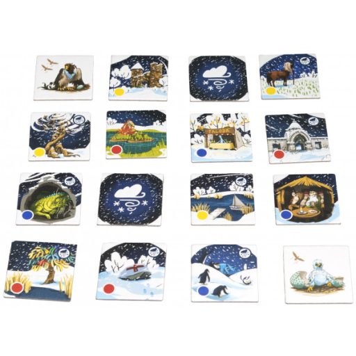 Pagony Éjszaka az állatkertben - társasjáték