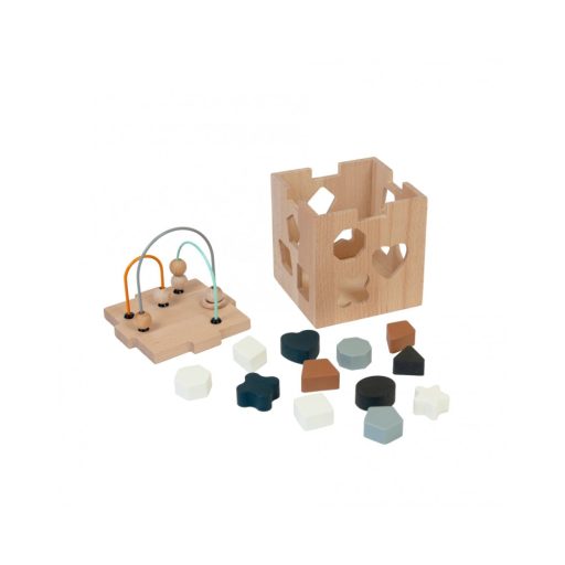 New Selection Fa formabedobó kocka