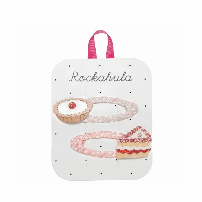 Rockahula Kids - Sweet Treats torta hajcsatok 2db