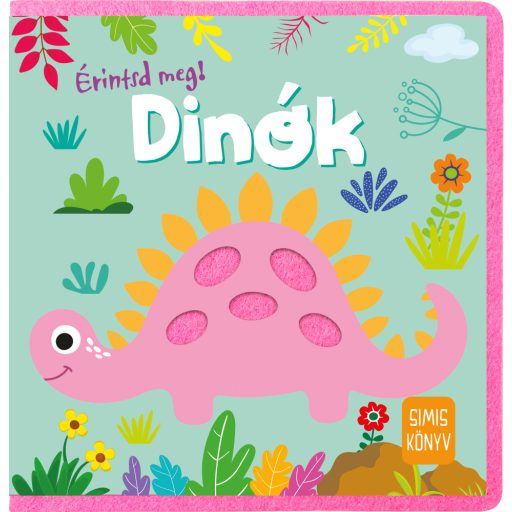 Napraforgó Érintsd meg! - Dinók