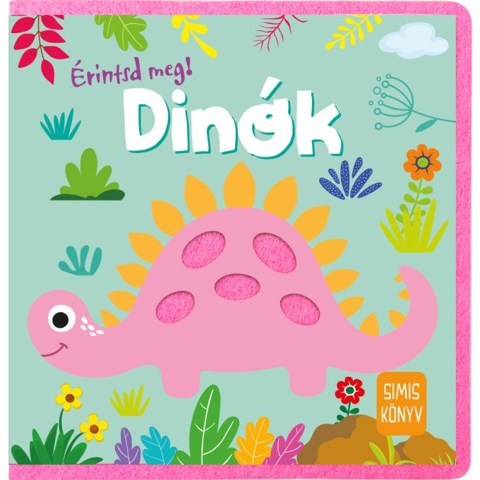 Érintsd meg! - Dinók - Napraforgó