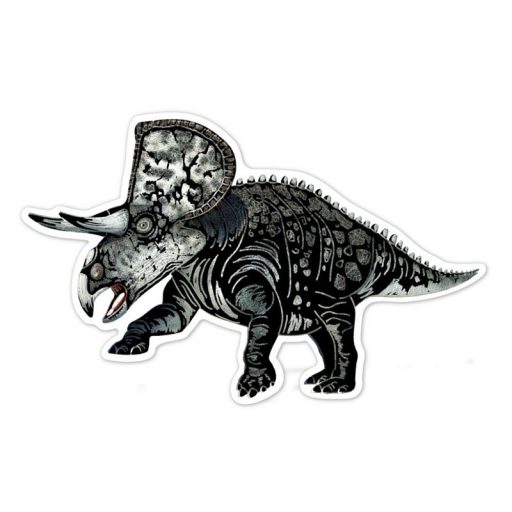 Avenir Karckép matricák, Dinoszauruszok