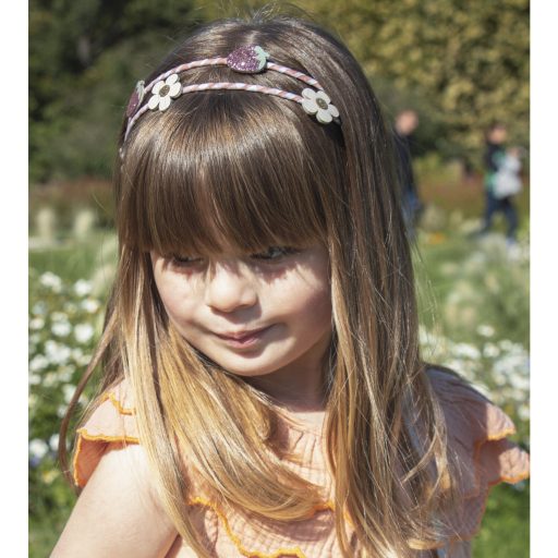 Rockahula Kids Édes Epres dupla hajpánt