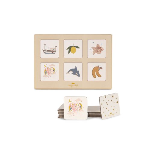 Konges Sløjd Első lottóm - krém