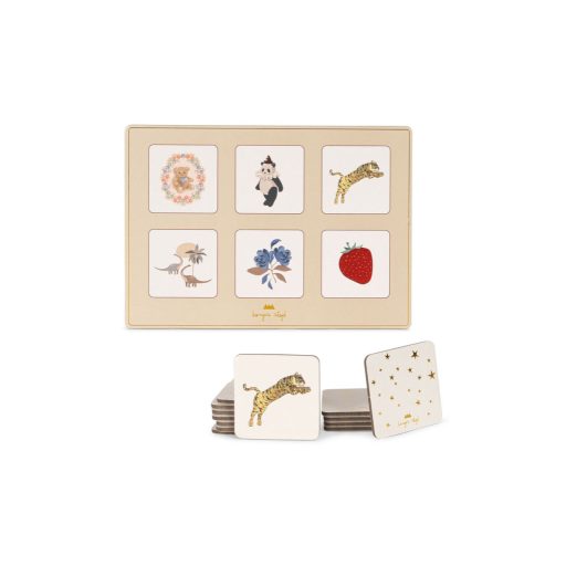 Konges Sløjd Első lottóm - krém