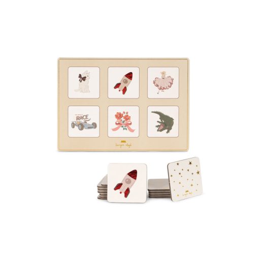 Konges Sløjd Első lottóm - krém