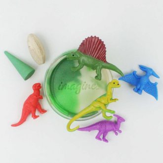 Invitation to Imagine Meglepetésgyurma - Dinók