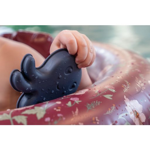 Filibabba Szilikon homokozó játékok 5 db - hideg színek