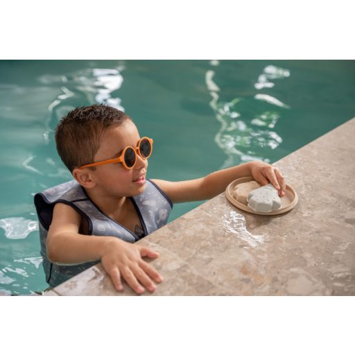 Filibabba Szilikon homokozó játékok 5 db - hideg színek