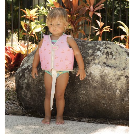 Sunnylife Gyerek úszómellény 2-3 Év - Vatta csereszyne